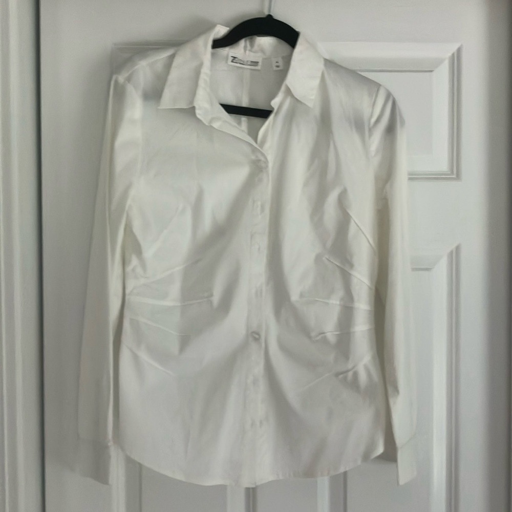 7th Avenue New York & Company long sleeved dress shirt.